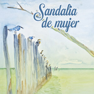 Libro físico (5 ejemplares) Sandalia de Mujer