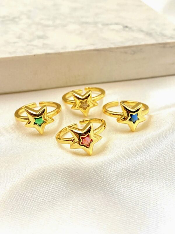 Anillo estrella mística