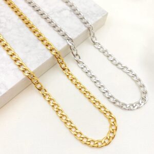 Collar eslabones