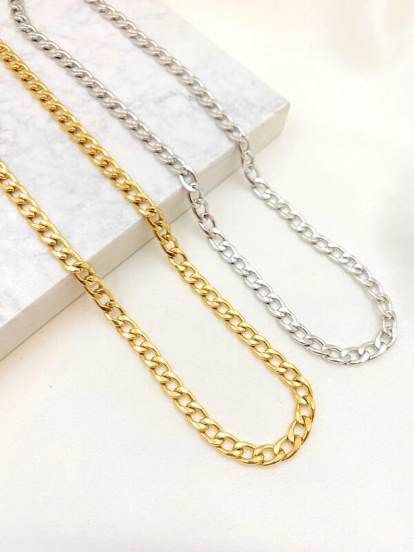 Collar eslabones