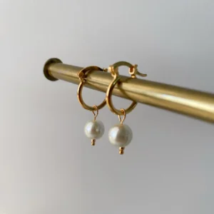 Arracadas perla minis