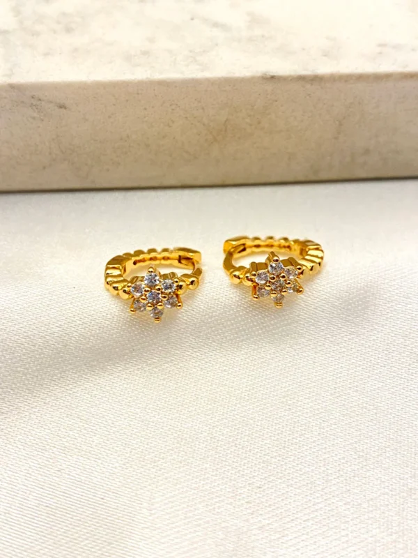 Aretes brisa de estrellas