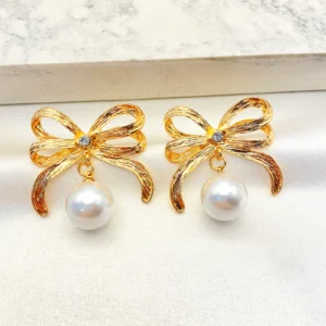 Aretes encanto de perla