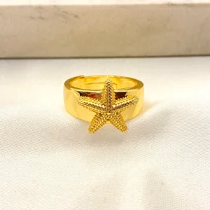 Anillo estrella de mar