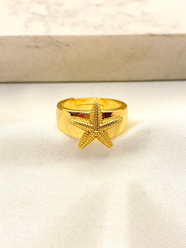 Anillo estrella de mar
