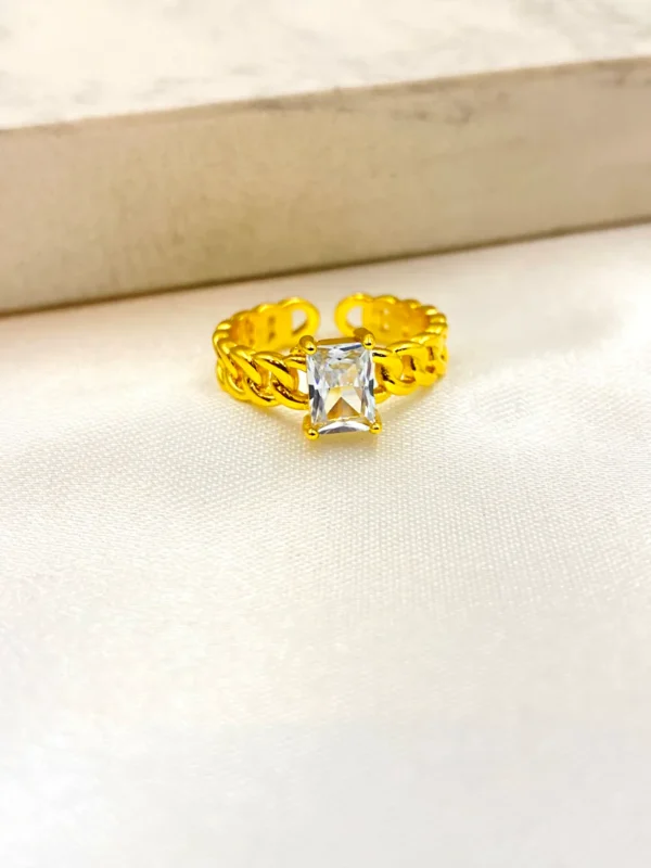 Anillo brillo imperial