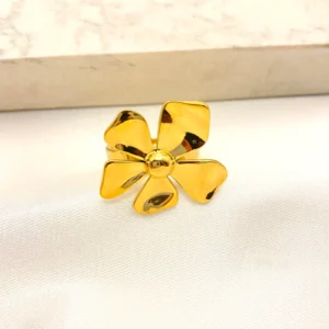 Anillo flor de sol