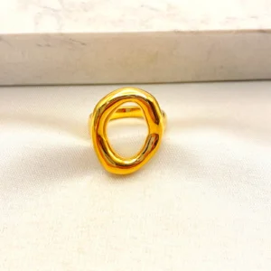 Anillo circulo vivo