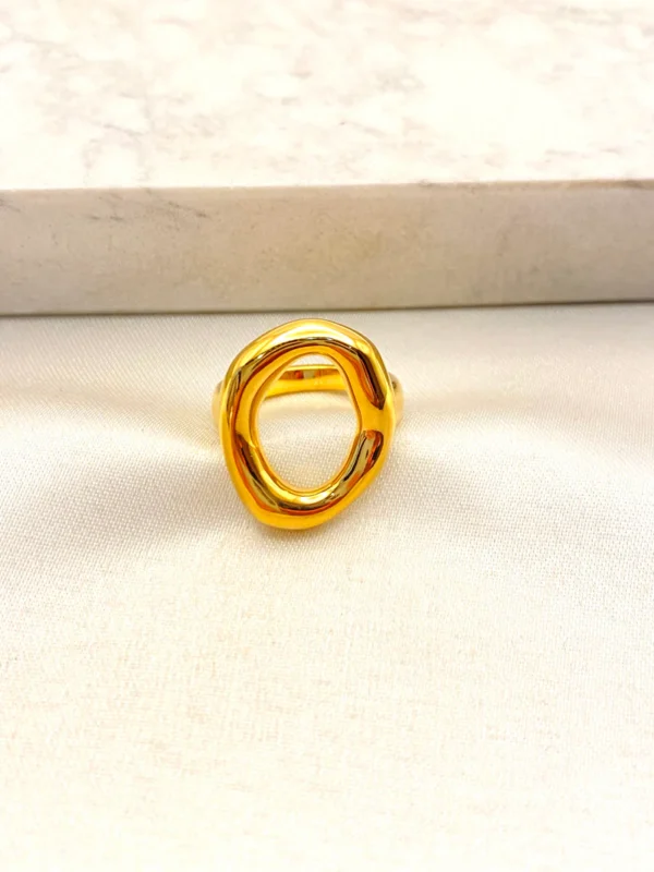 Anillo circulo vivo